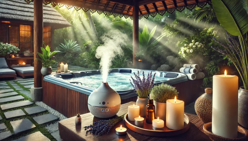  Always use spa-friendly products to avoid damaging your hot tub’s filtration system.