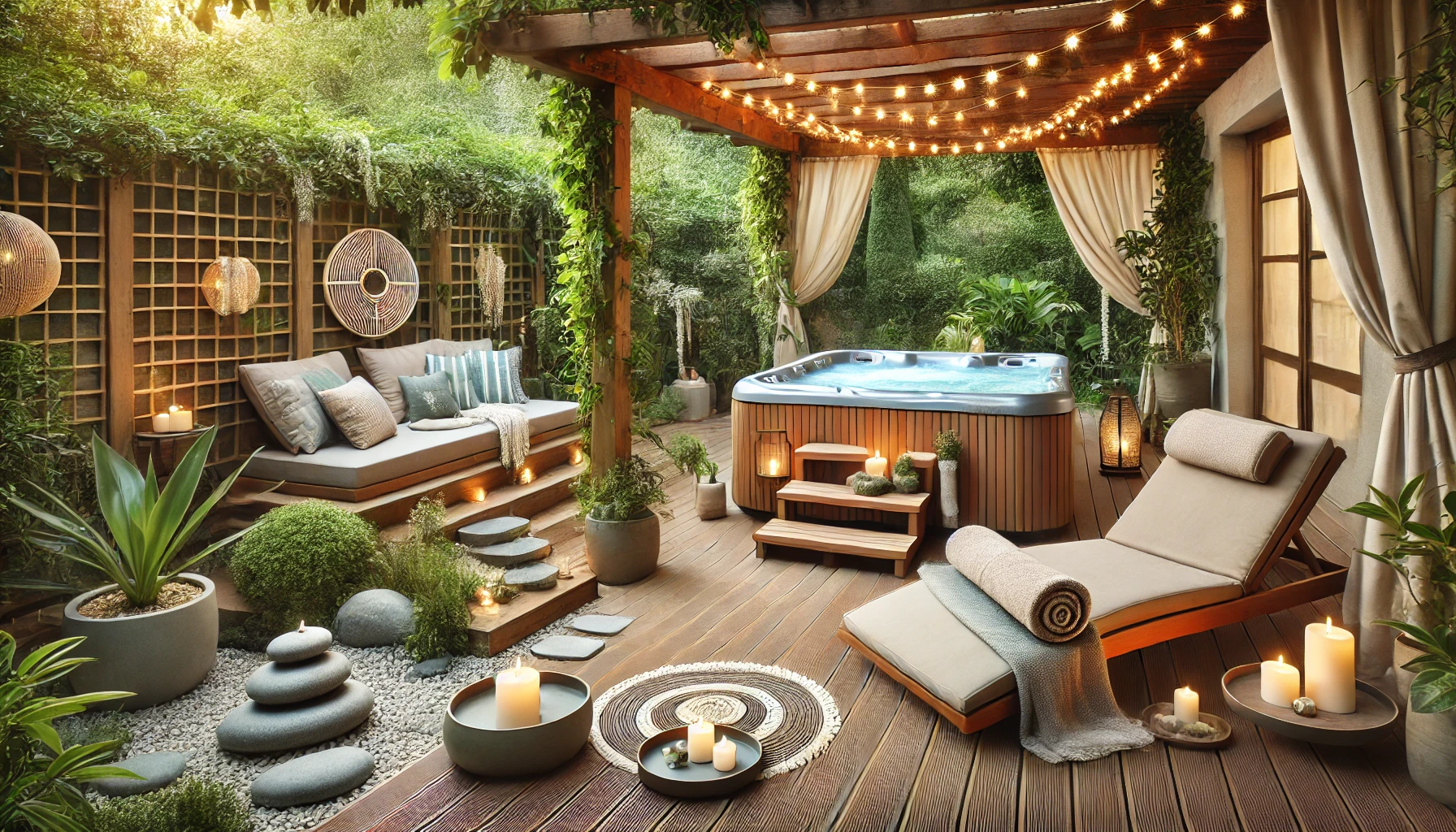 Luxury Hot Tubs