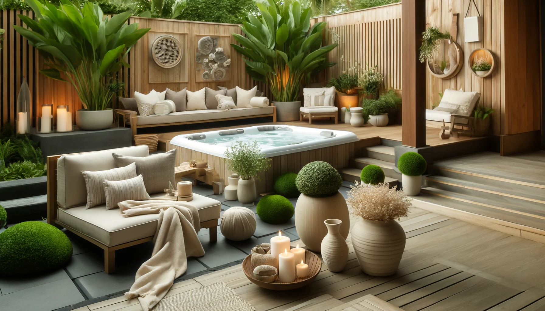 Spa Decor Ideas for Home