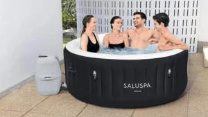 Cheap Inflatable Hot Tubs Under $500 You Can Buy Today wavesgadget.com
