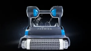 Dolphin Premier Robotic Pool Cleaner wavesgadget.com