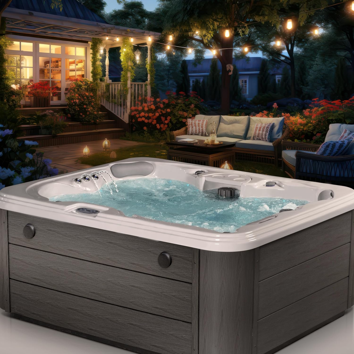 Excellence Outdoor Hot Tub by Aqualife (4 Person)