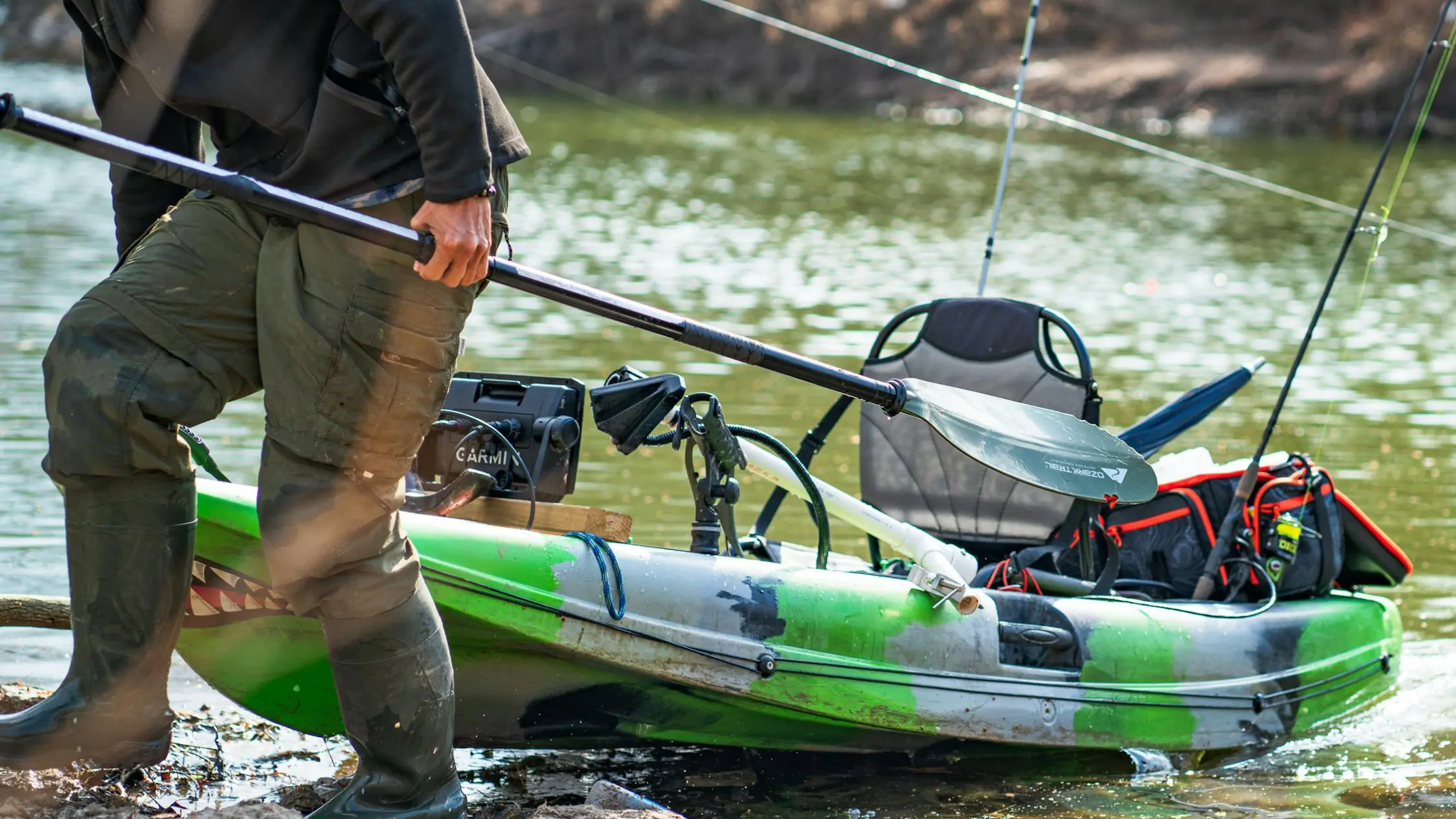 The Best Kayak Fish Finder Under $100 wavesgadget.com