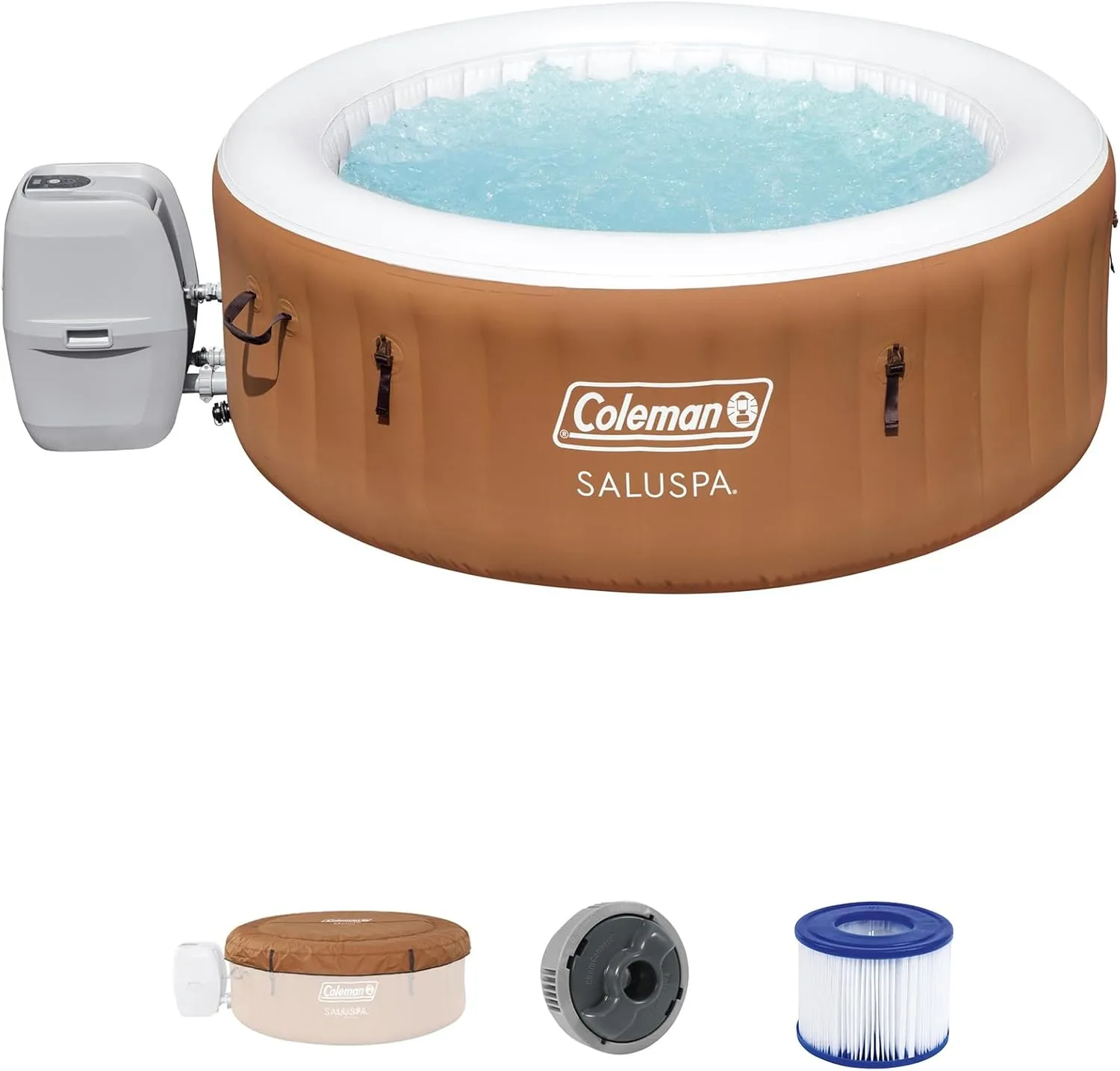 Coleman SaluSpa Ponderosa AirJet 2 person hot tub