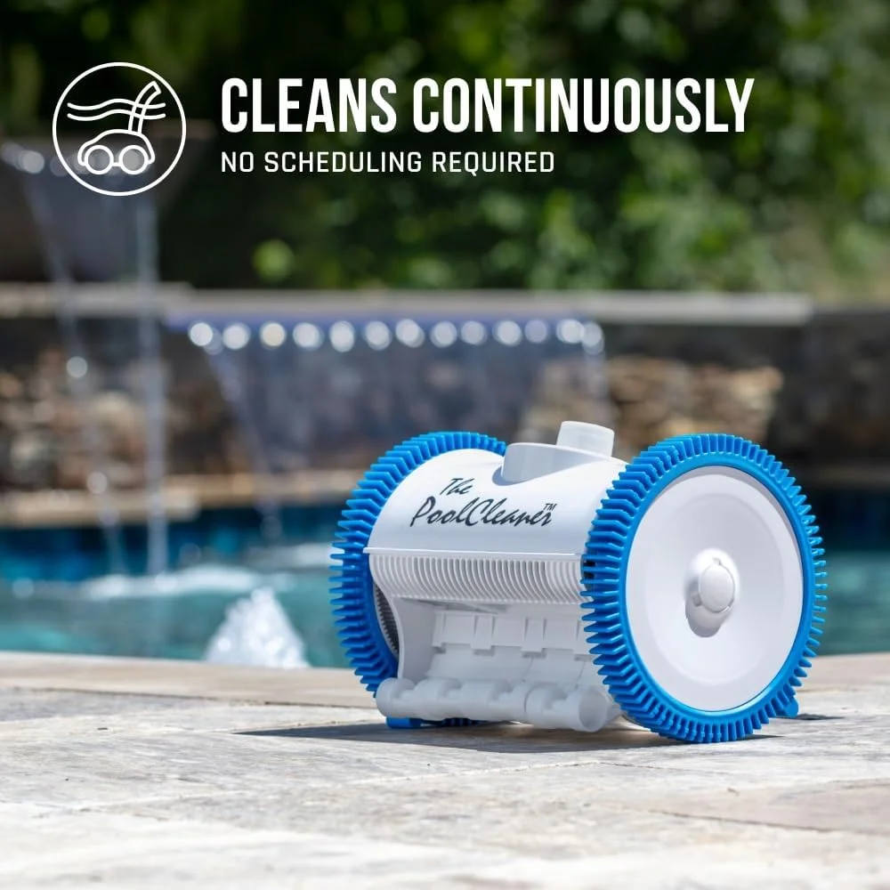 Hayward W3PVS20JST Poolvergnuegen Suction Pool Vacuum Cleaner for In-Ground Pools up to 16 x 32 ft. (Automatic Pool Vaccum)