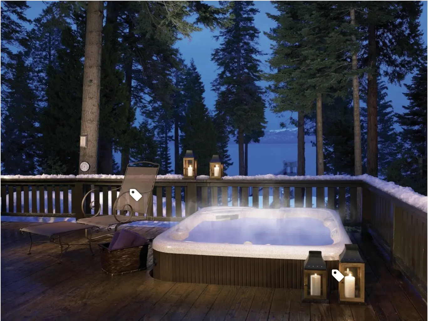 Hot Tubs & Spas Hot Tubs & Spas