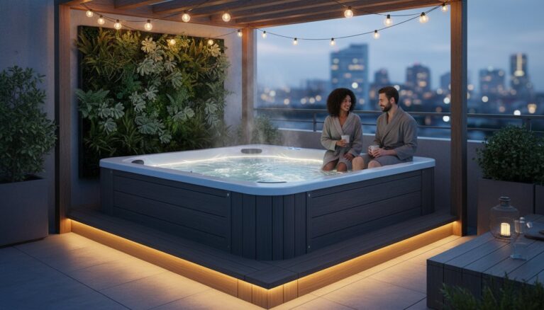 Small Hot Tubs: The Ultimate Guide for Patios, Balconies & Tight Spaces