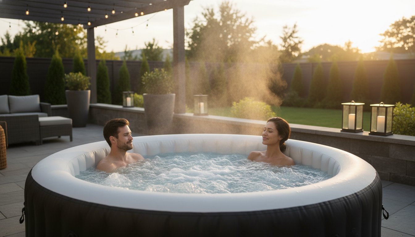 The 5 Best Inflatable Hot Tubs of 2024 (Tested & Reviewed)