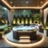 How to Turn Your Hot Tub Area into a Relaxing Home Spa